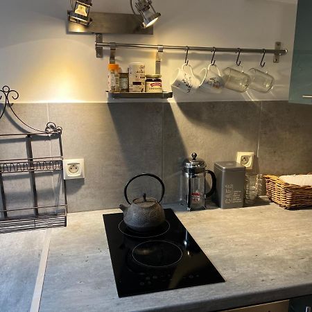 Petit Studio De La Maison Du Bonheur - Rez De Jardin Apartment Villiers sur Marne Bagian luar foto