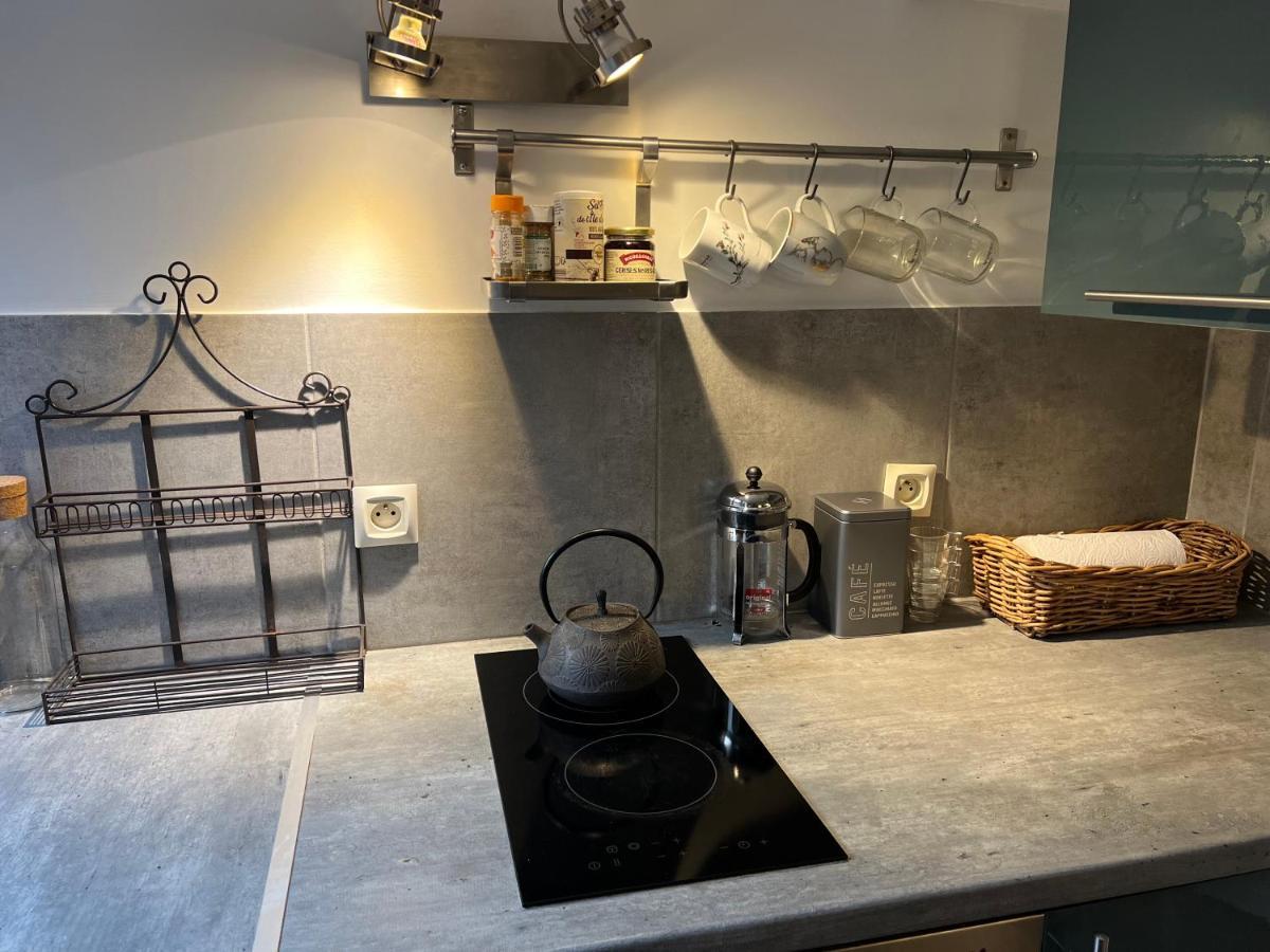 Petit Studio De La Maison Du Bonheur - Rez De Jardin Apartment Villiers sur Marne Bagian luar foto